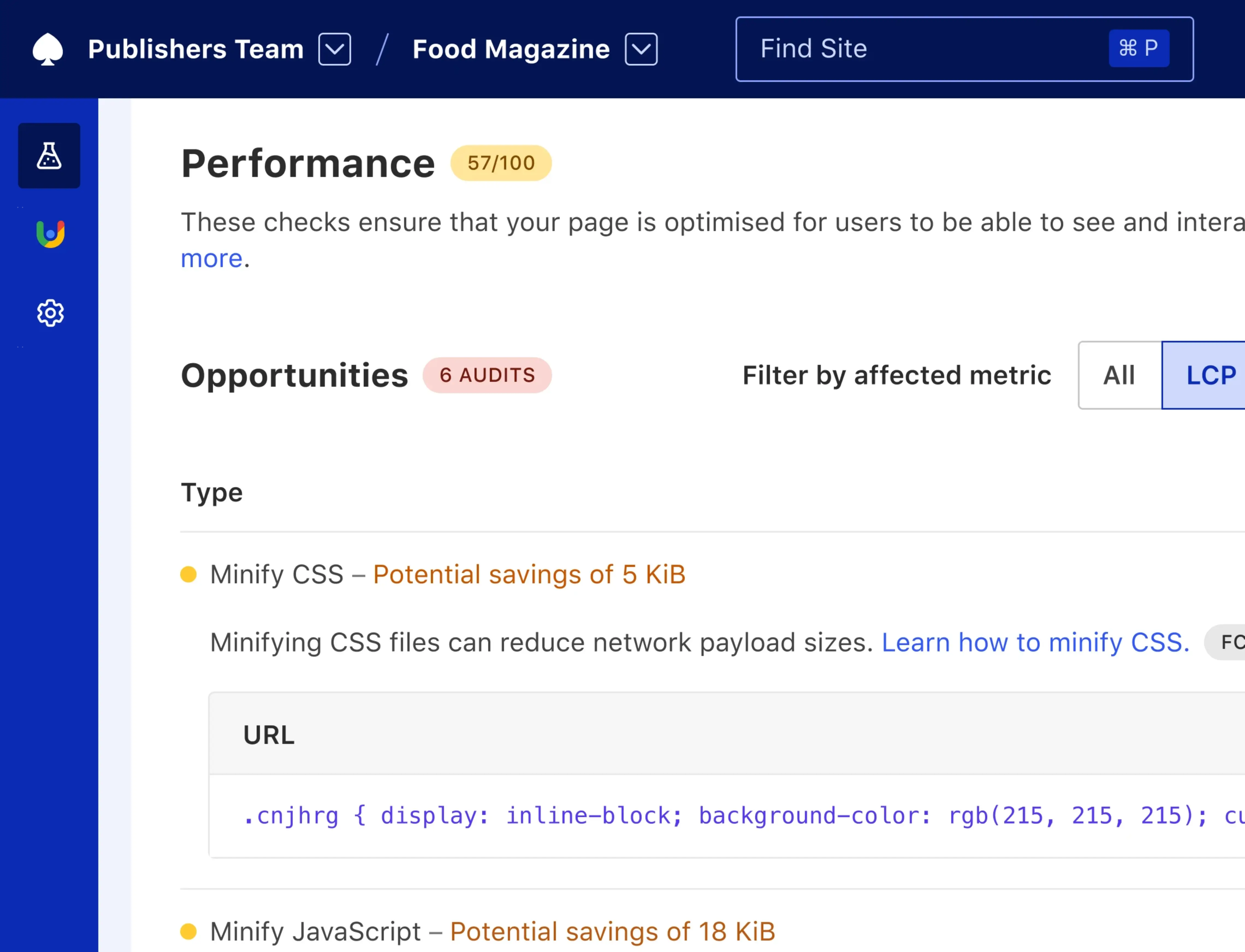 Improve Core Web Vitals