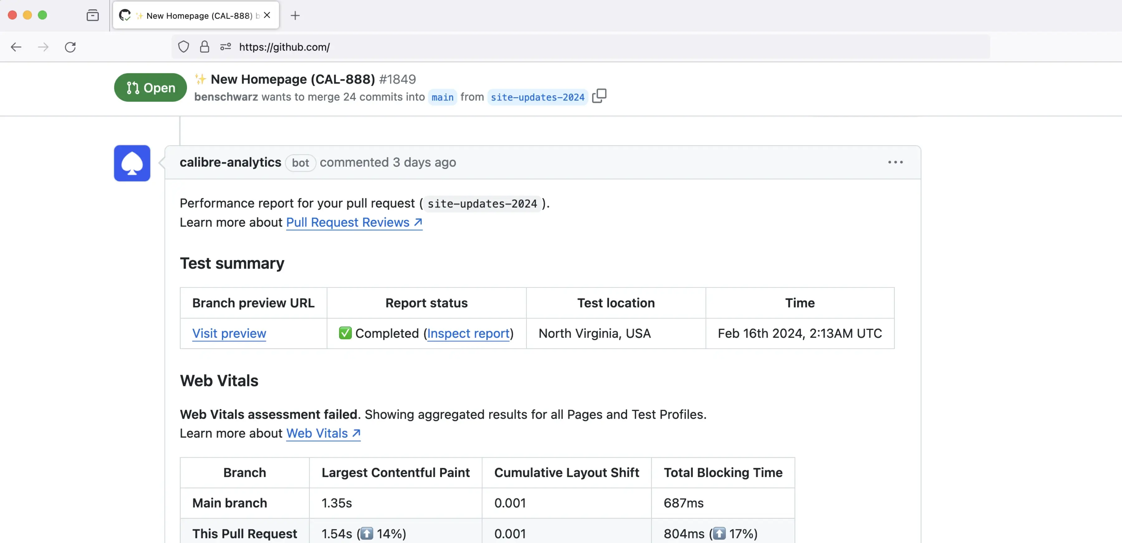 Work-in-progress reports
